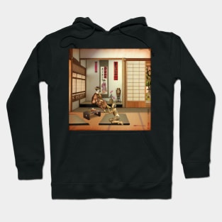 The Fetishist from Kyoto Hoodie